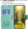 Motorola Moto G14 Hülle - Coverup Schmetterlinge Klapphülle Produktbild-Vorschau 3