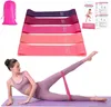 Resistance Bands Set 5 Stück,Pilatesbänder,Yoga & Reha Produktbild-Vorschau 1