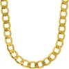 Goldkette Panzerkette Länge 55cm - Breite 5,0mm - 585-14 Produktbild-Vorschau 1