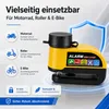 Bremsscheibenschloss mit Alarm 110 dB Motorradschloss Produktbild-Vorschau 8