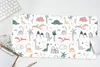 MuchoWow® Mauspad Mousepad Muster - Dino - Baum - Jungen - Produktbild-Vorschau 6