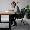 6er Set Polsterstühle mit quadratischen Ziernähten LUXANO Produktbild-Vorschau 11