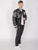 Top Gun College Jacke TGJ2337 black XXL Produktbild-Vorschau 8