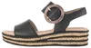 Gabor 64.550 sandali da donna - sandali con cinturino nero Anteprima dell’immagine prodotto 35