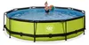 Piscina EXIT Lime ø360x76cm con pompa filtro - Verde Anteprima dell’immagine prodotto 4