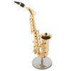 Miniaturní saxofon, Model saxofonu, Model nástroje, Hudební Náhled obrázku produktu 3