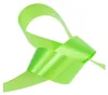 Geschenkband Ringelband 50mm x 100m Rolle Lindgrün / Produktbild-Vorschau 3