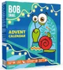 KALENDARZ ADWENTOWY - PRZEKĄSKI I GALARETKI OWOCOWE Z ZABAWKAMI BEZGLUTENOWE 135 g - BOB SNAIL Podgląd zdjęcia produktu
