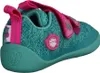 AFFENZAHN Knit Eule Schuhe Kinder blau 28 Produktbild-Vorschau 13