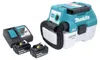 Akumulátorový vysávač Makita DVC 750 LRF LXT 18 V 67 mbar Náhľad obrázku produktu 2