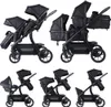 Novi Pacific Duo-Kombikinderwagen – Zwillings- & Produktbild-Vorschau 1