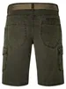 Timezone Cargo Jeans Shorts mit Gürtel und Festem Stoff  Produktbild-Vorschau 6