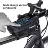 Torba rowerowa na kierownicę z twardej skorupy EVA - Podgląd zdjęcia produktu 4