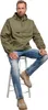 Brandit Summer Windbreaker Hoodie (Olive,XL) Produktbild-Vorschau 20