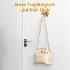 4er-Pack Goldene Saugnapfhaken,  wasserdichter Produktbild-Vorschau 6