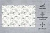 MuchoWow® Mauspad Mousepad Kaninchen - Muster - Frühling Produktbild-Vorschau 2