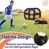 LARS360 2 en 1 But de football pop-up pour enfants Jardin Voir les images du produit 3