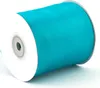 Satinband 75mm x 20m Rolle Türkis Produktbild-Vorschau 1