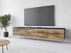 Lowboard APOLLO II RTV skříňka 180 cm, police pod TV, Náhled obrázku produktu 2