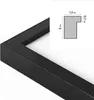 LUCA® Bilderrahmen 40x60cm SchwarzMDF Umweltfreundlichem Produktbild-Vorschau 7