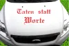 Indigos UG - Aufkleber Heckscheibe & Motorklappe DE2960 - Produktbild-Vorschau 2