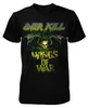 Overkill T-Shirt Herren Bat Shit Crazy schwarz Band-Merch, Produktbild-Vorschau 1