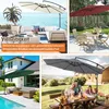 Parasol Izrielar 3,5 m crème – Parasol extra large pour Voir les images du produit 10