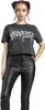 Paleface Swiss T-Shirt Damen Roses grau Band-Merch, Bands Produktbild-Vorschau 4