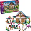 LEGO Friends Pferdestall und Reitschule - Lern-Spielset mit Produktbild-Vorschau 1
