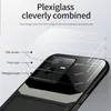 VIVO T2X Hülle, TPU Stossfest Anti-rutsch Leder Glas Len Produktbild-Vorschau 3