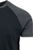 Urban Classics - RAGLAN T-Shirt contrasté noir - XL Voir les images du produit 8
