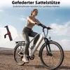 PiXELPiLOT E Bike 26 Zoll, City E-Bikes mit 250W Heckmotor, Produktbild-Vorschau 8