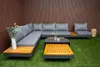 Gartenlounge Premium Barbados Ecksofa verstellbares Produktbild-Vorschau 2