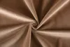 A close-up, swirled view of a brown velvet fabric. Produktbild-Vorschau