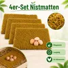 4 Stück Hühnernest-Unterlage, 30 x 30 cm Kokosmatte, Produktbild-Vorschau 5