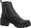 A black Dockers women's platform boot is shown against a white background. Produktbild-Vorschau