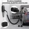 Nabíjecí kabel typu 2, 22 kW, 5 metrů – Spiralní nabíjecí Náhled obrázku produktu 11