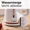 Bosch TWK3M121 MyMoment 2400 W electric kettle. white Anteprima dell’immagine prodotto 17