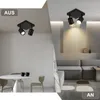 ZMH Salle de séjour Plafonnier à 2 flammes Plafonnier Voir les images du produit 6