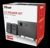 TRUST Trust Avora 2.1 sada reproduktorov 9 W PC Black Náhľad obrázku produktu 7