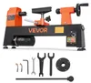 VEVOR Drevoobrábací stroj 20 x 33 cm, 1/3 výkonu, stolný Náhľad obrázku produktu 1
