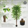 ML-Design sztuczna roślina Ficus 180cm sztuczne rośliny Podgląd zdjęcia produktu 3