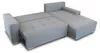 Ecksofa Pavo mit Schlaffunktion und Bettkasten - L-Form Produktbild-Vorschau 2
