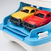 GREENTOYS - Ferry-boat bleu/blanc avec 2 mini-voitures Voir les images du produit 3