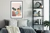 MuchoWow® Gerahmtes Poster Sommer - Frau - Strand 60x90 cm Produktbild-Vorschau 2