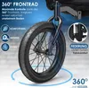 KESSER® Hundeanhänger Boxer 3-in-1 Hundebuggy & Jogger Produktbild-Vorschau 8