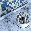 Laubschutzgitter Edelstahl 100 mm für Regenfallrohre 2 Produktbild-Vorschau 4
