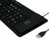 clavier 108 touches USB silent-waterproof en silicone, Voir les images du produit 6