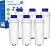 A product shot of multiple coffee water filters and their packaging. Anteprima dell’immagine prodotto