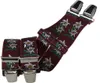 Hosenträger mit 4 extra starken Clips Edelweiß 6 Farben! Produktbild-Vorschau 1